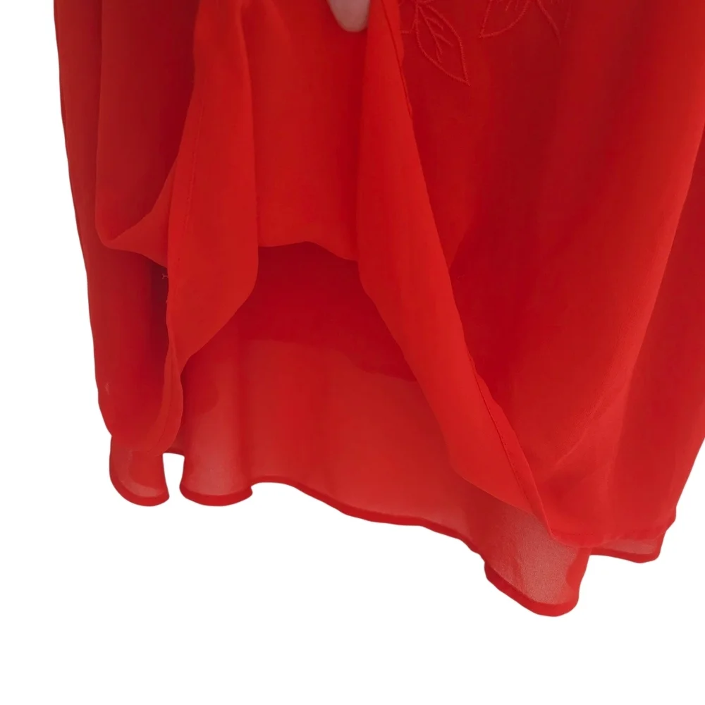 Torrid Vibrant Red Camisole Top - Picture 7 of 9